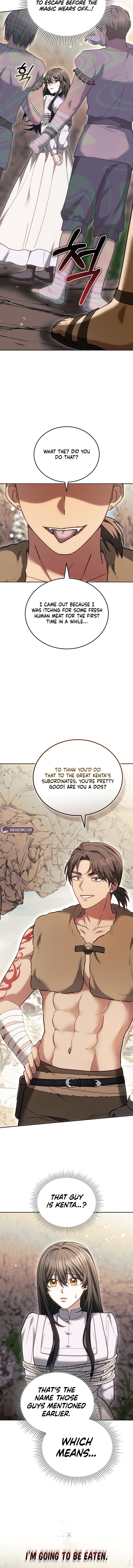 When My Pet Became the Villain Chapter 9 page 11 - 