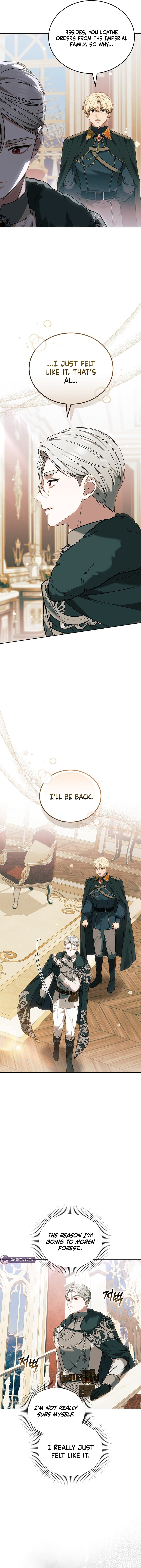When My Pet Became the Villain Chapter 9 page 3 - 