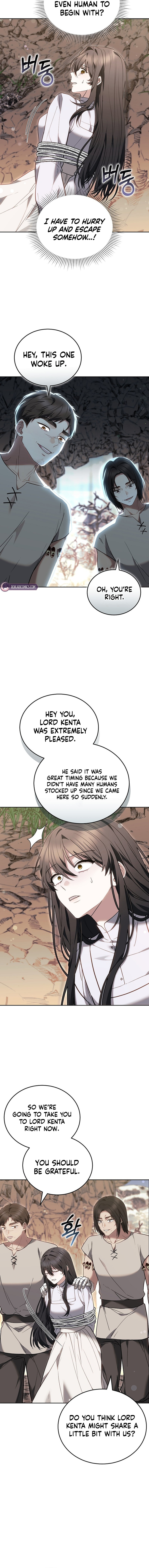 When My Pet Became the Villain Chapter 9 page 8 - 
