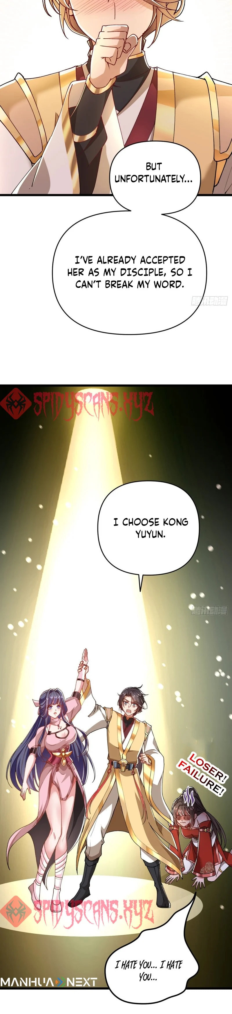 When My Sect Is Destroyed and I Am Invincible Chapter 4 page 7 - 