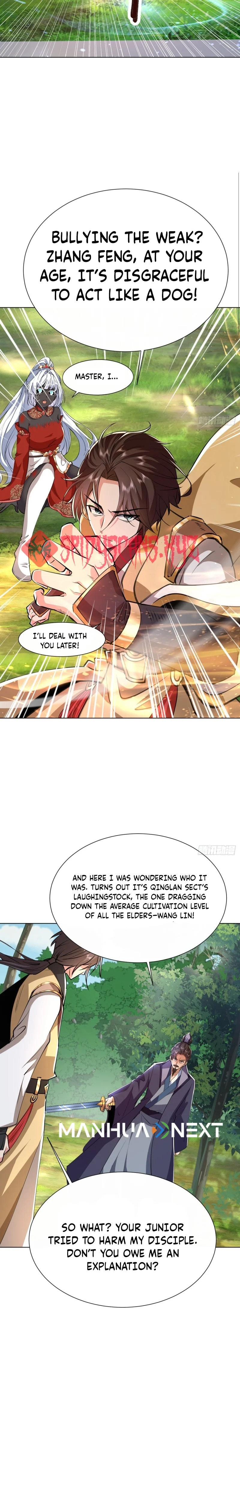 When My Sect Is Destroyed and I Am Invincible Chapter 7 page 7 - 