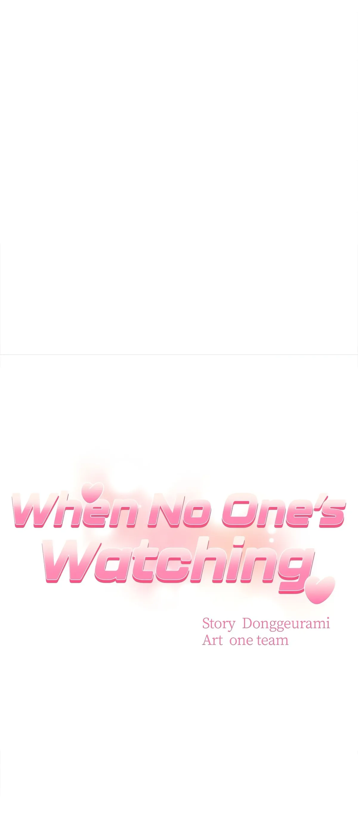 When No One