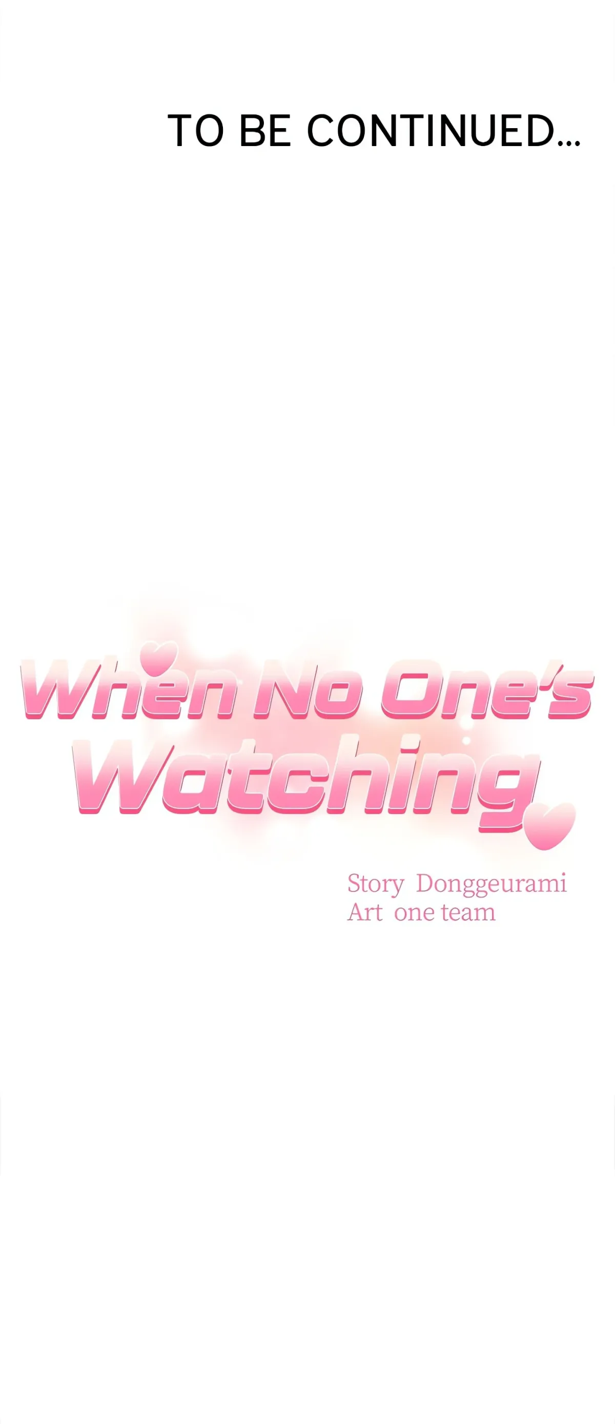 When No One