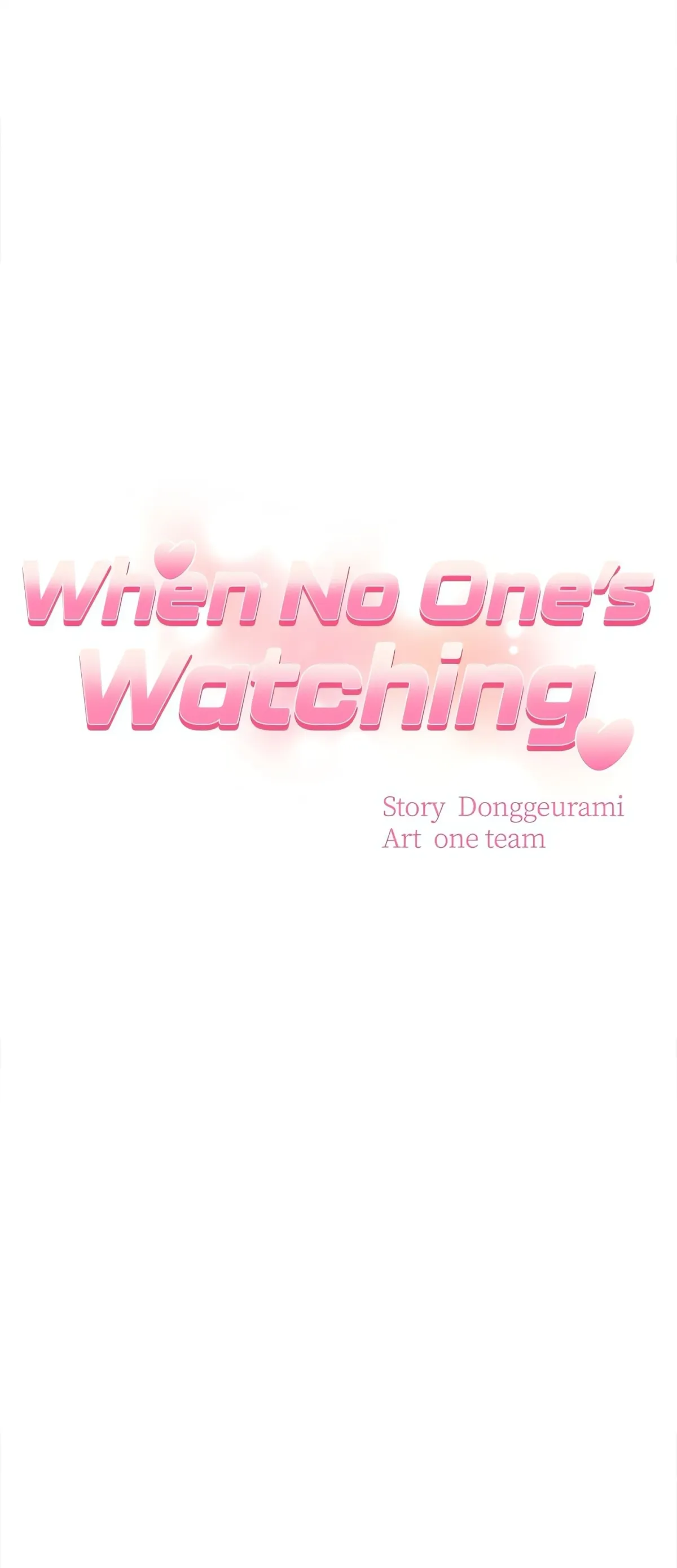 When No One