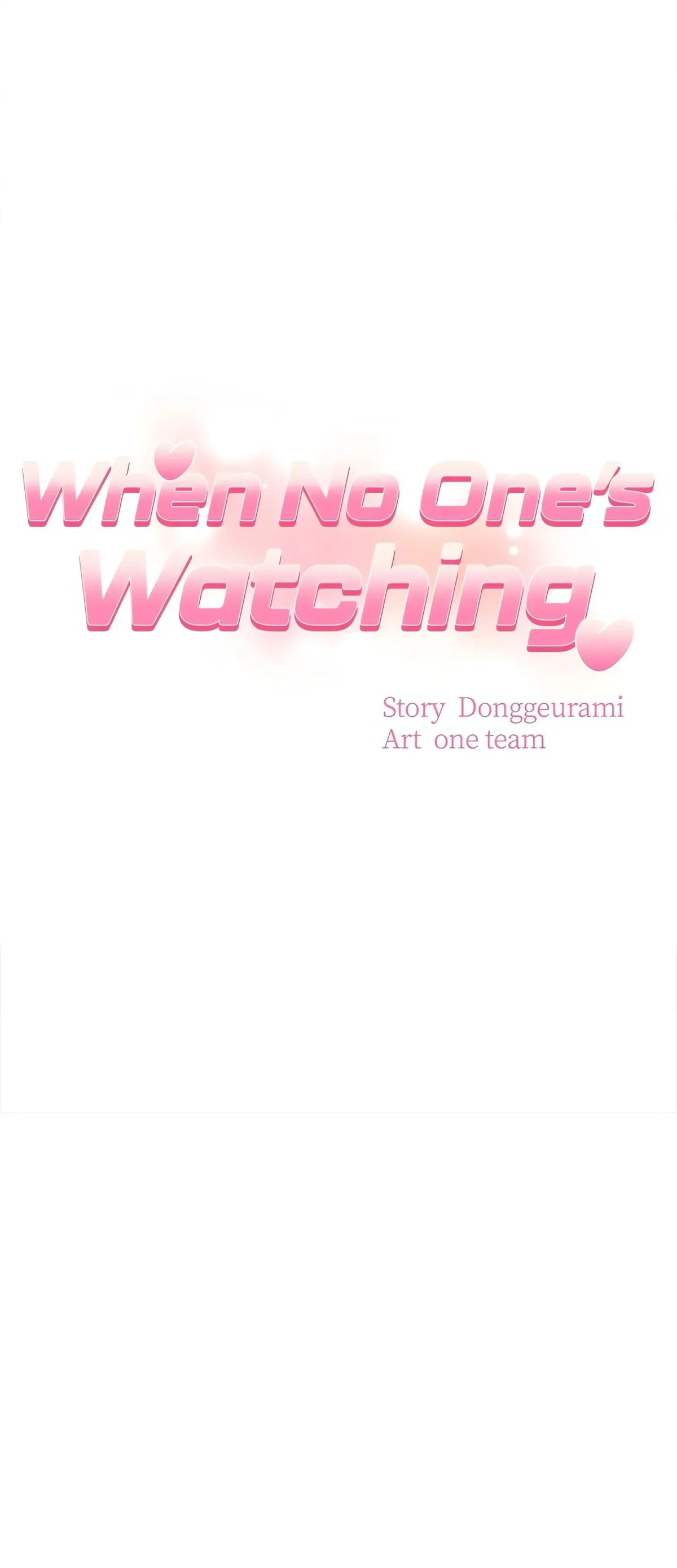 When No One
