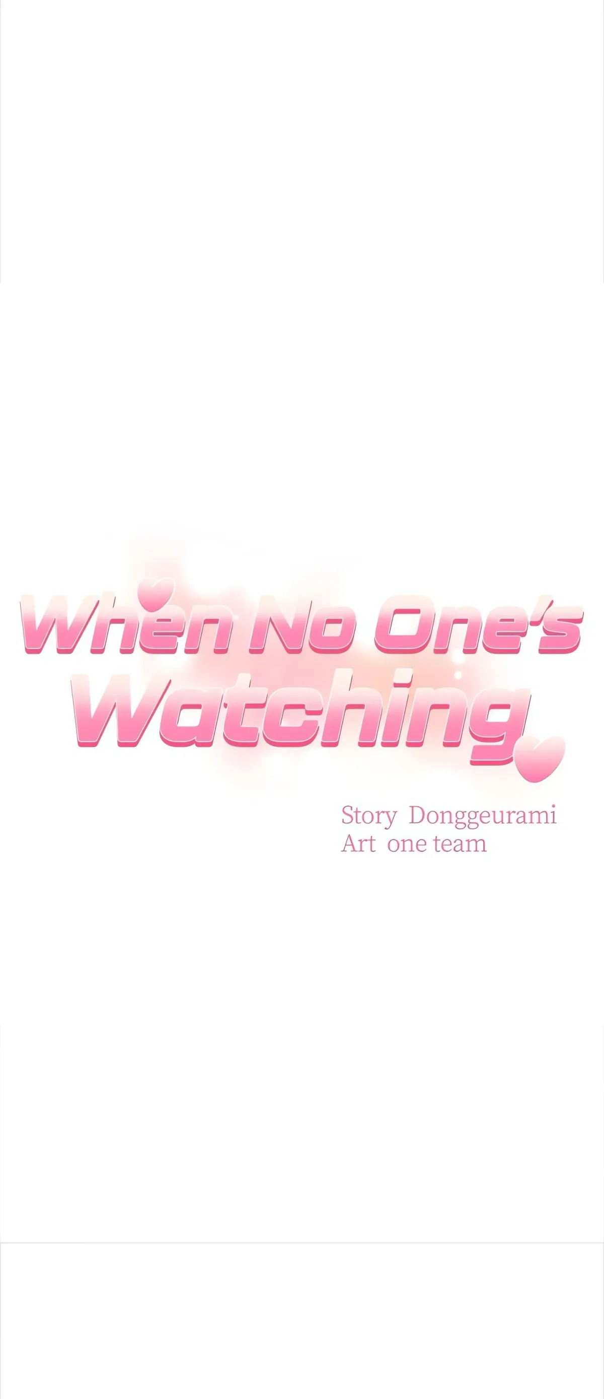 When No One