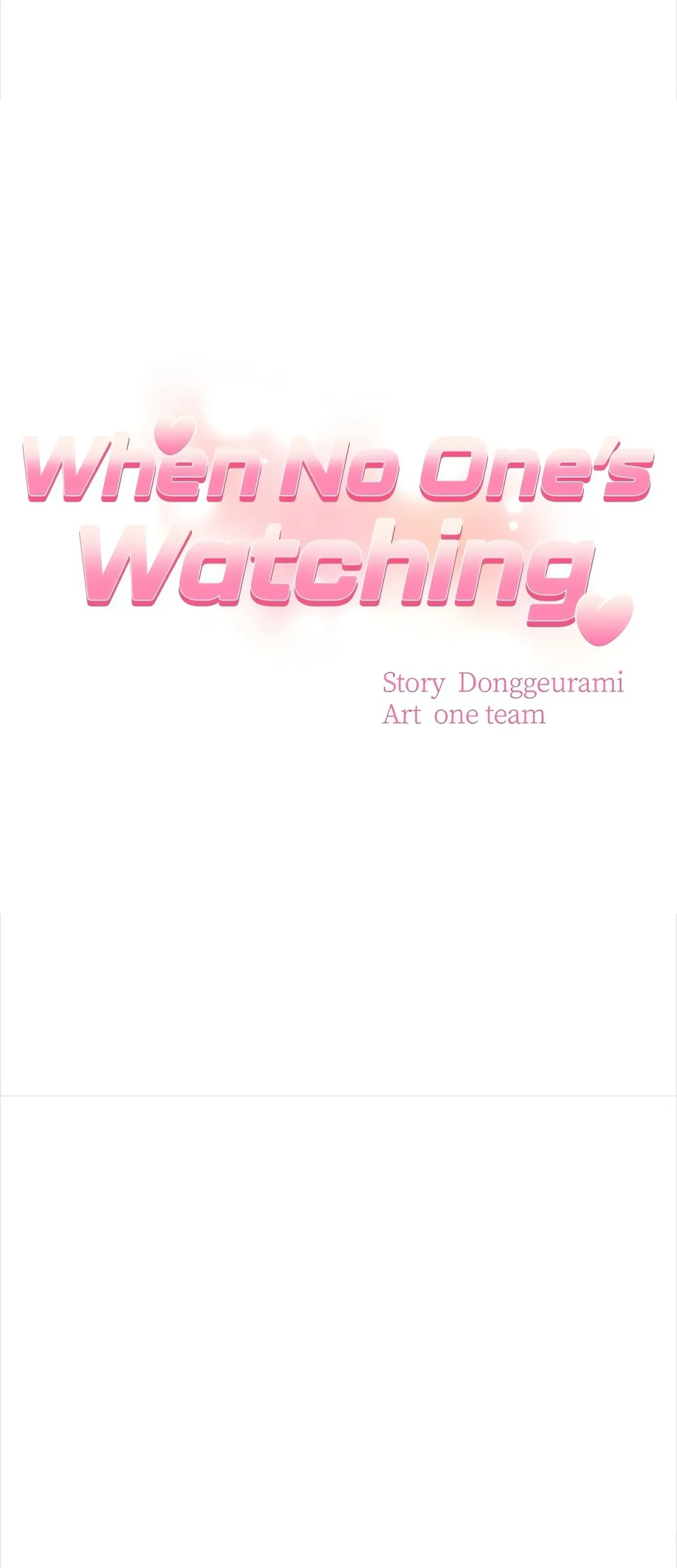 When No One