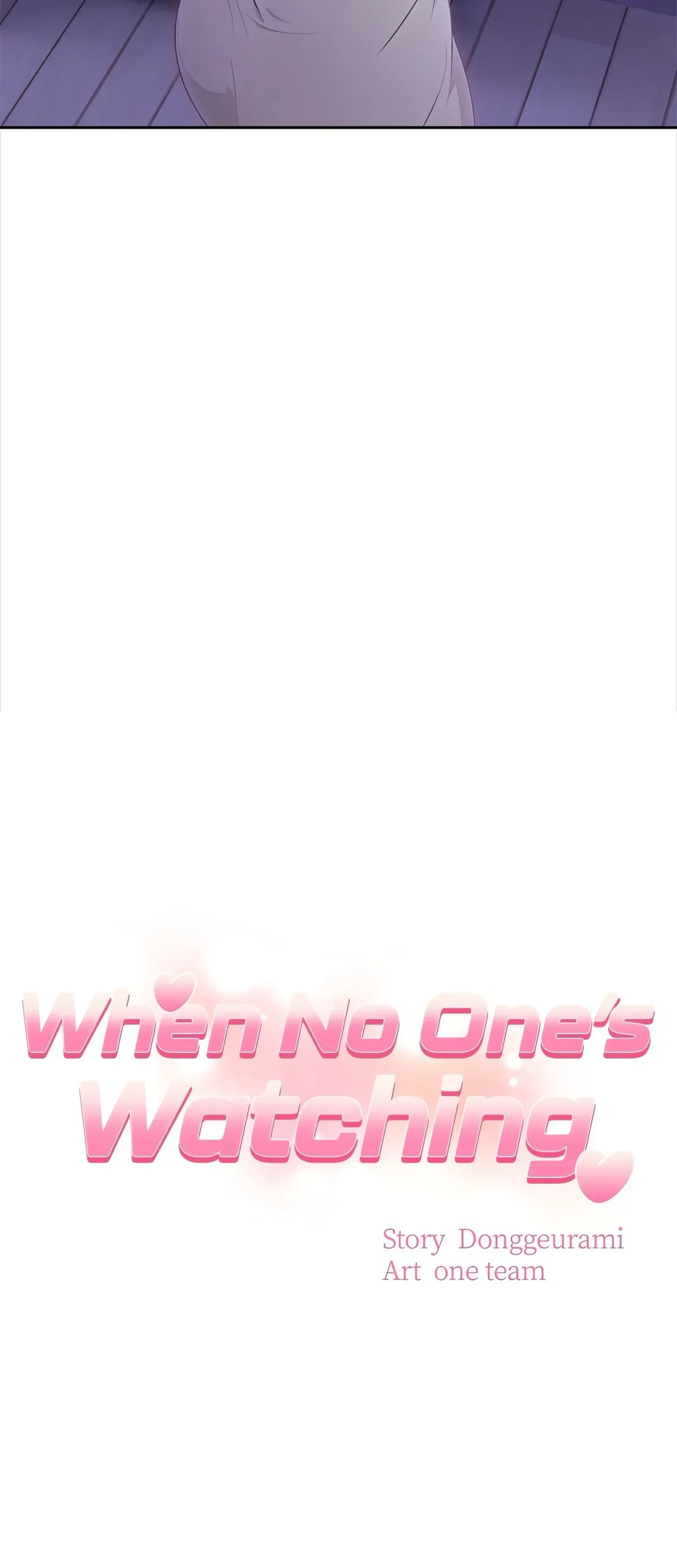 When No One