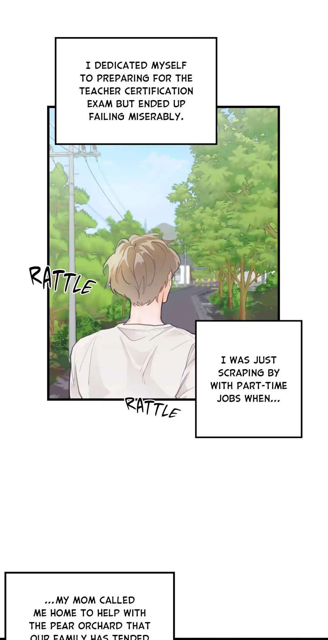 When Pear Blossoms Bloom Chapter 1 page 6 - 