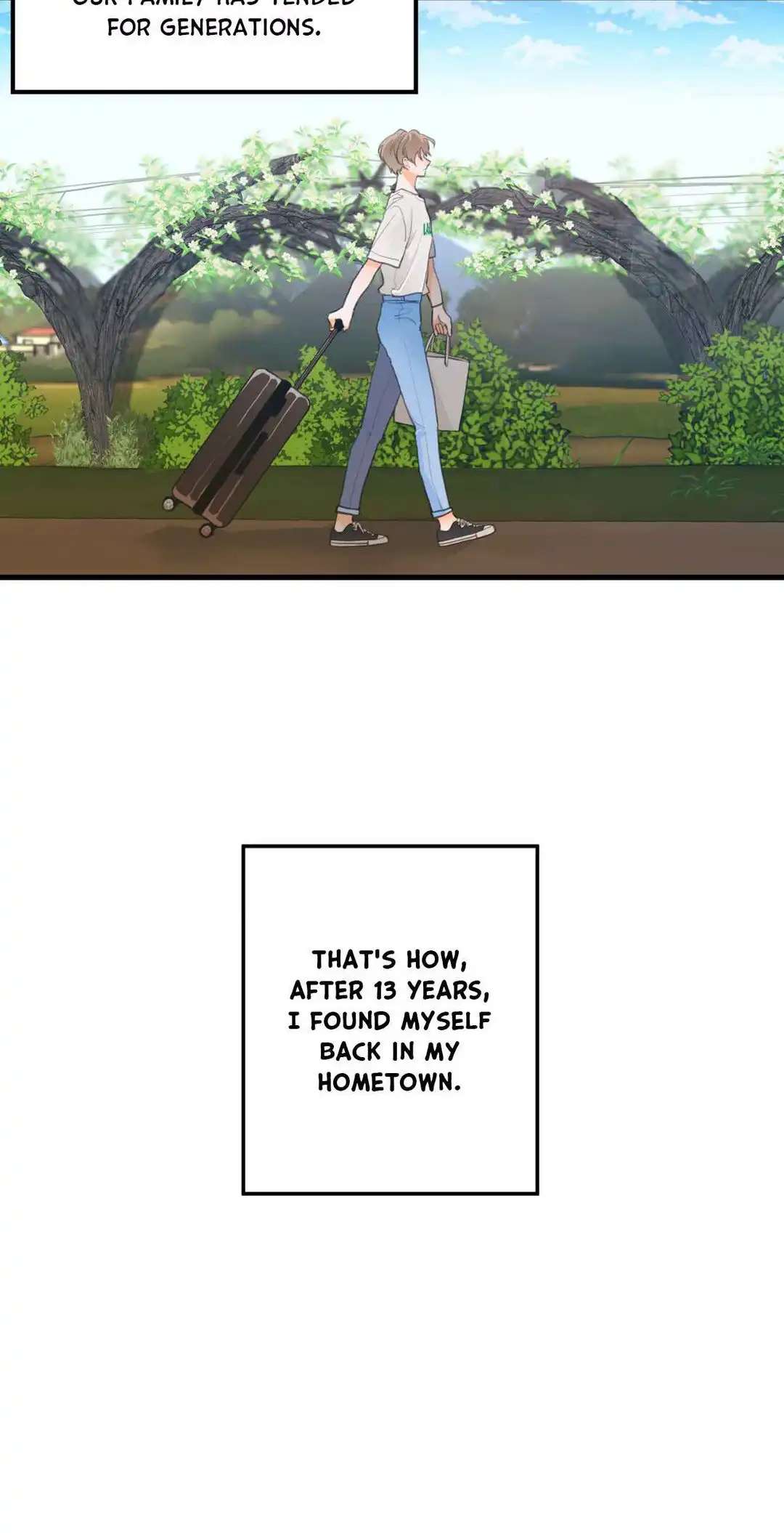 When Pear Blossoms Bloom Chapter 1 page 7 - 