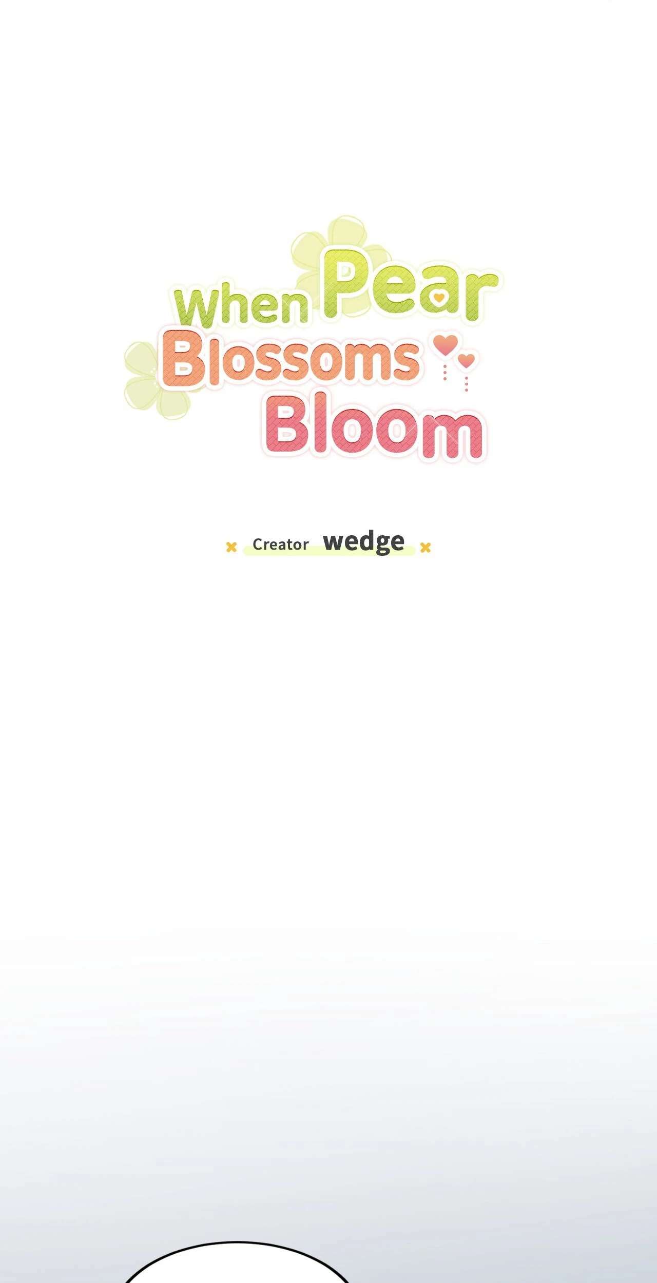 When Pear Blossoms Bloom Chapter 25 page 1 - 