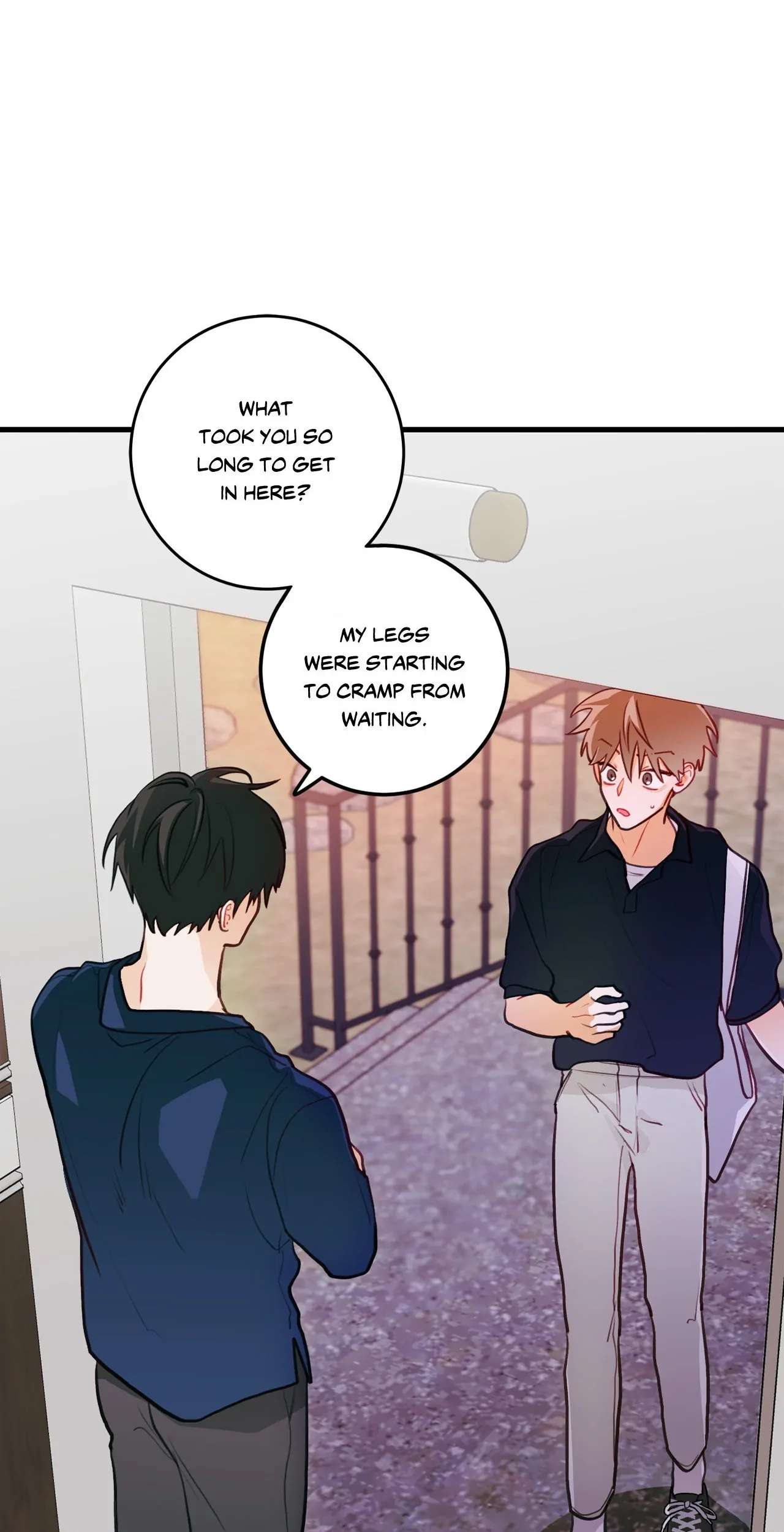 When Pear Blossoms Bloom Chapter 27 page 8 - 