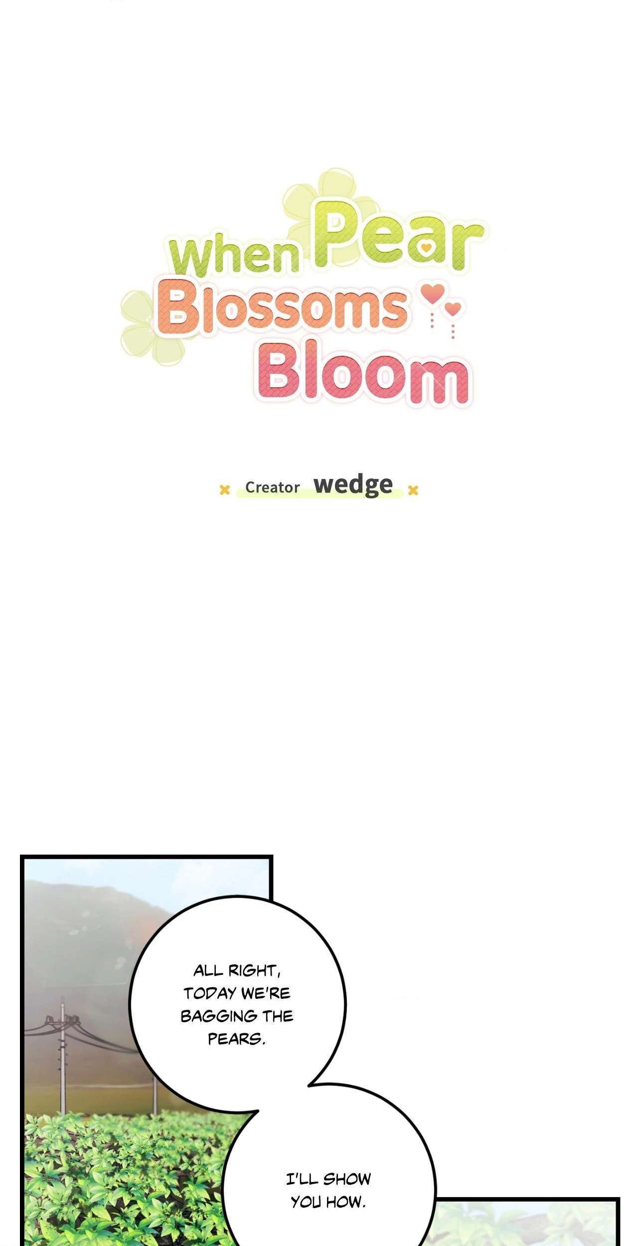 When Pear Blossoms Bloom Chapter 35 page 1 - 