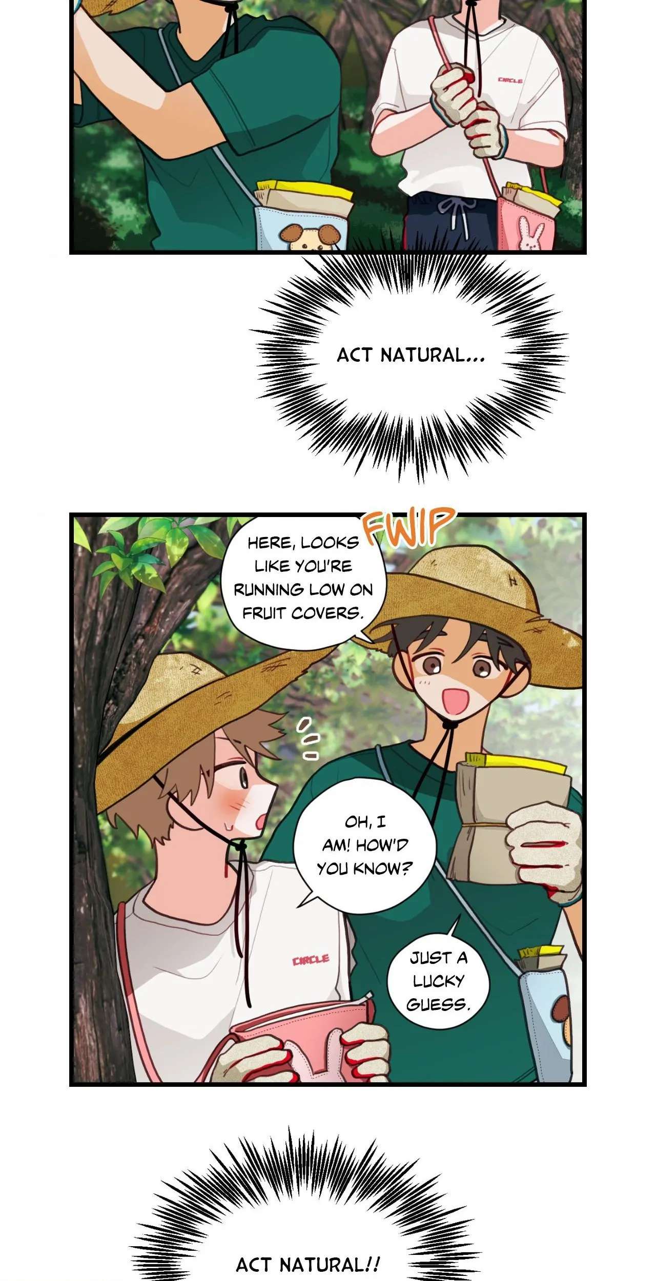 When Pear Blossoms Bloom Chapter 35 page 8 - 