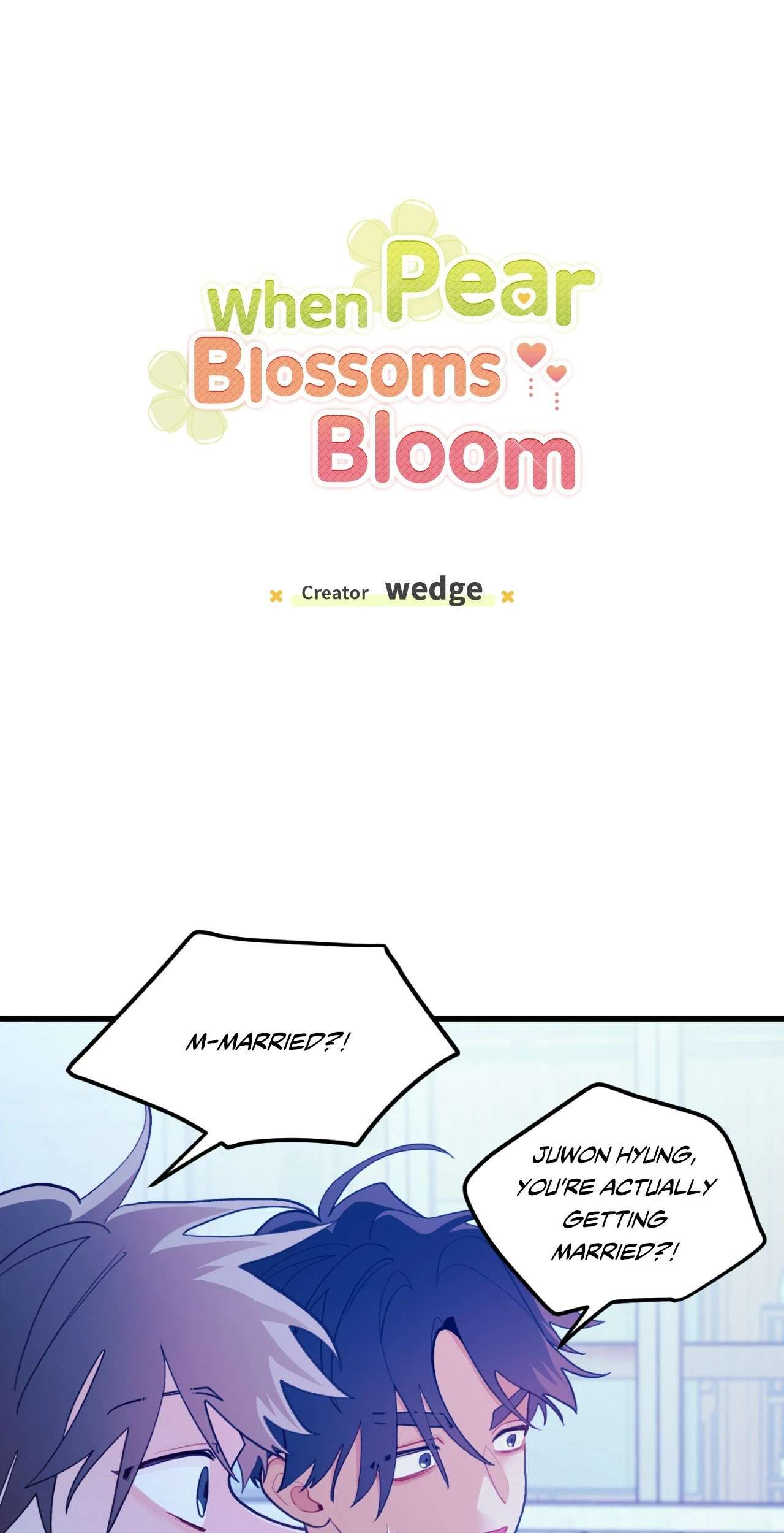 When Pear Blossoms Bloom Chapter 39 page 1 - 