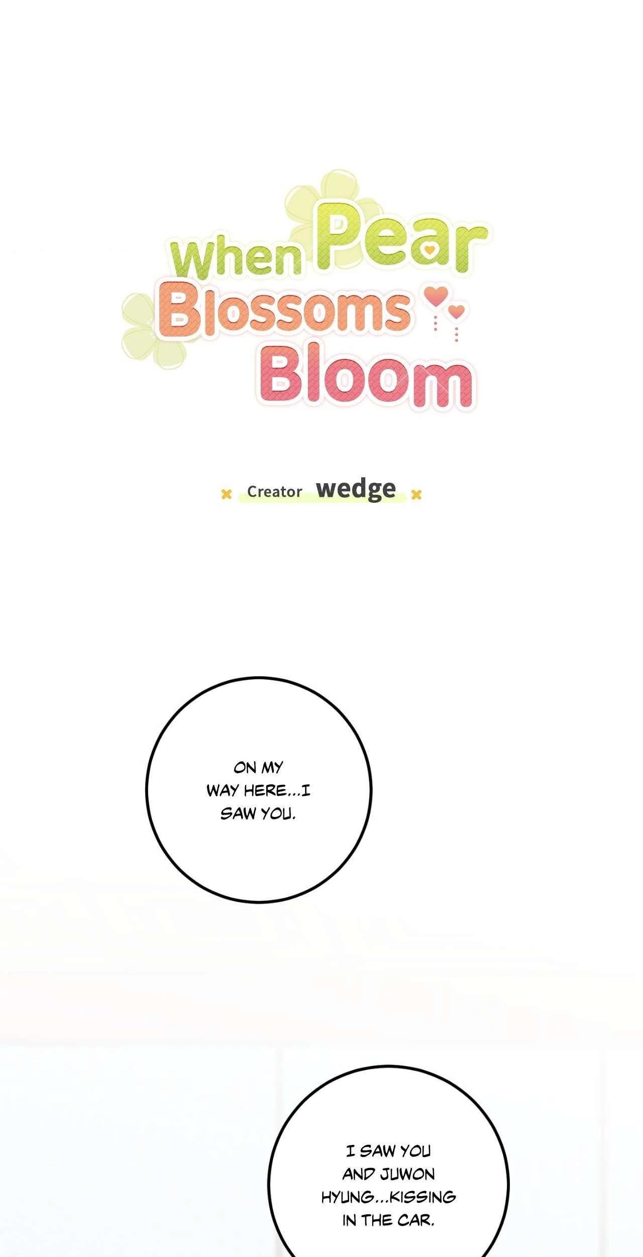 When Pear Blossoms Bloom Chapter 43 page 1 - 