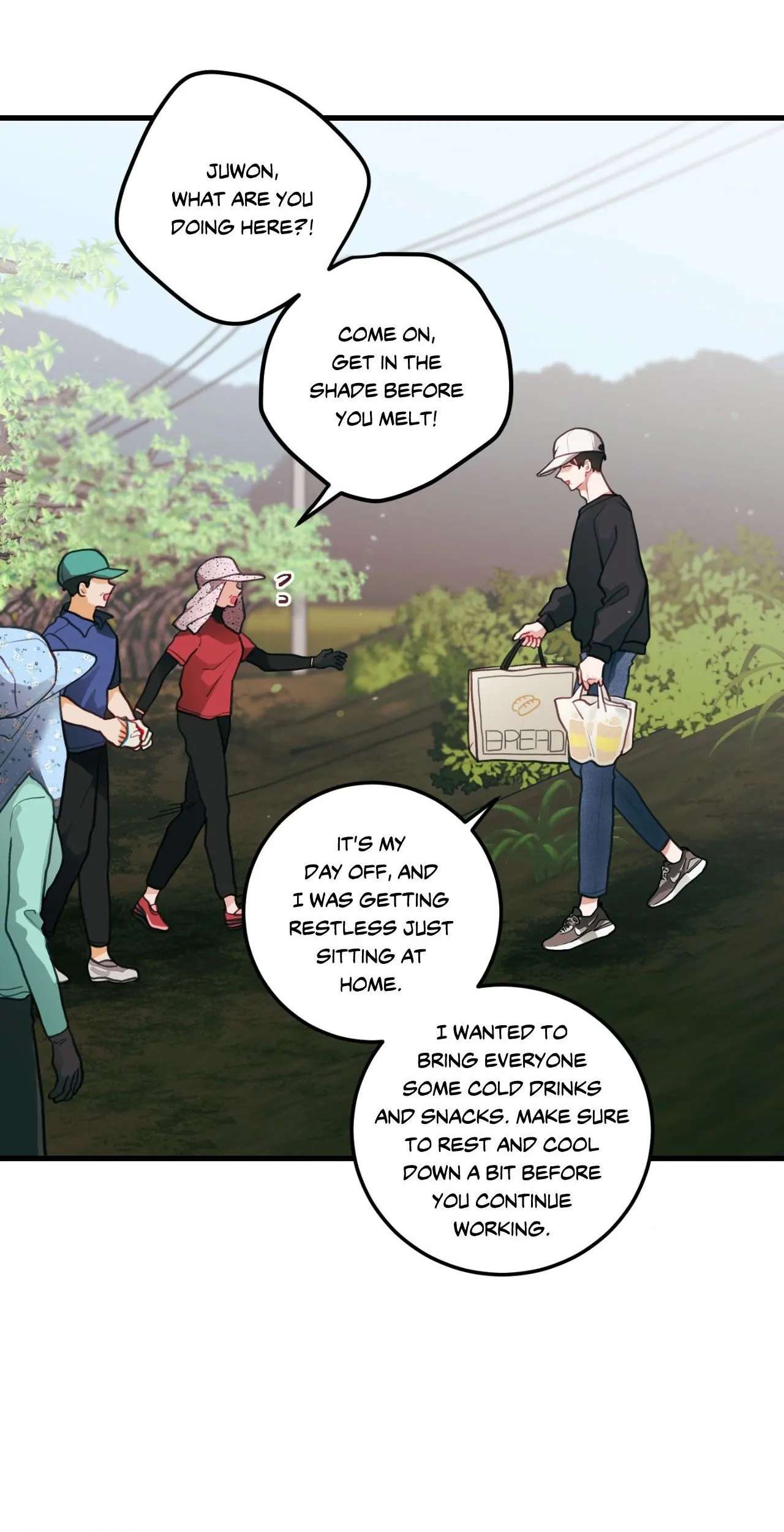 When Pear Blossoms Bloom Chapter 45 page 44 - 