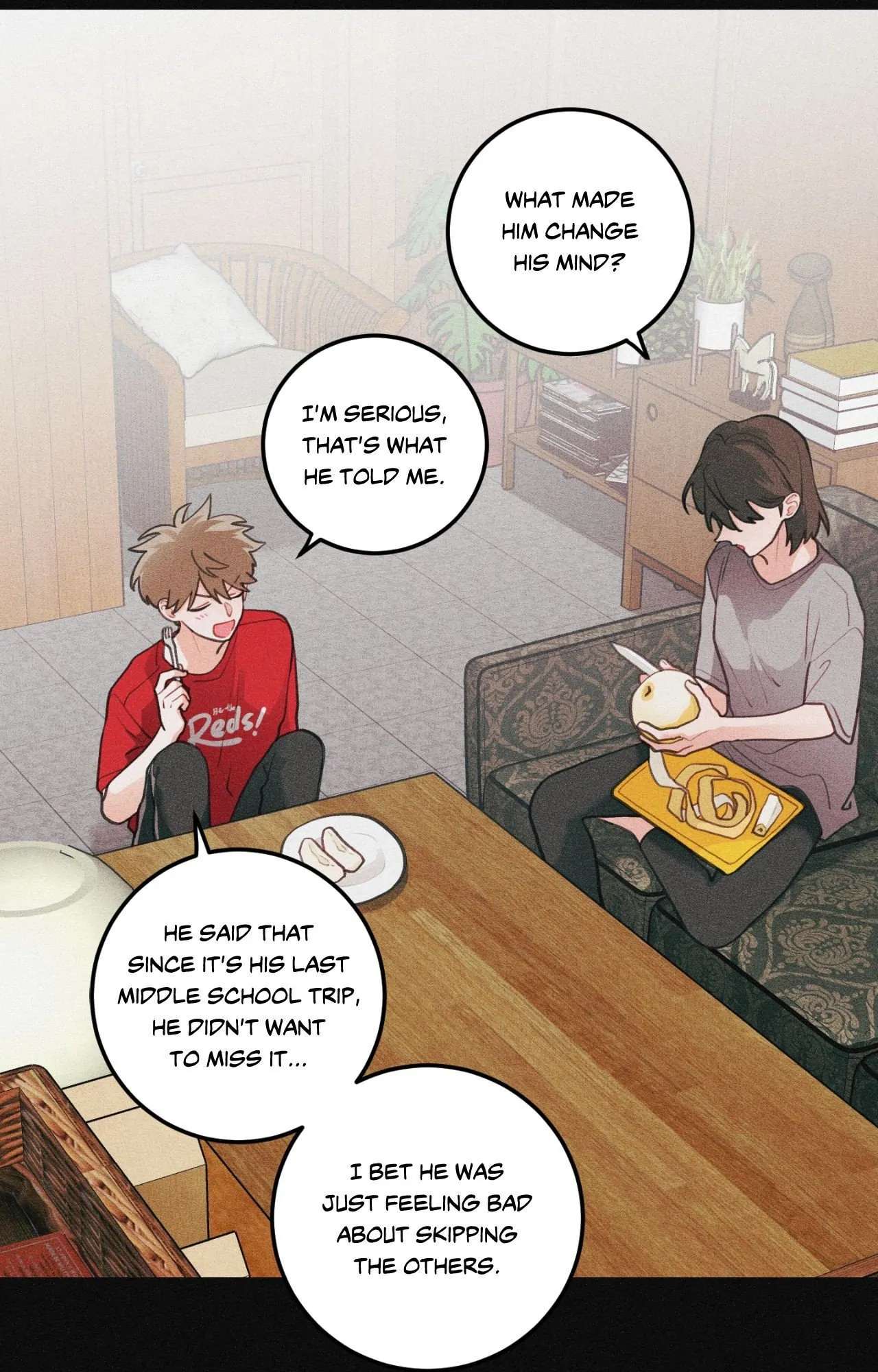 When Pear Blossoms Bloom Chapter 48 page 22 - 