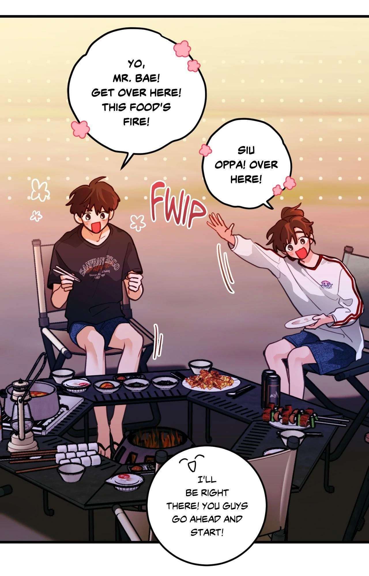 When Pear Blossoms Bloom Chapter 63 page 33 - 