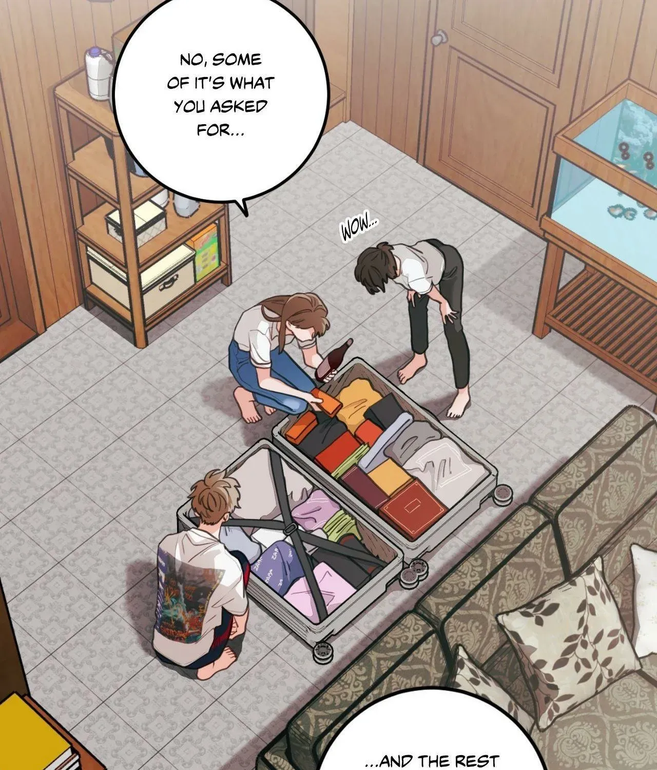 When Pear Blossoms Bloom Chapter 74 page 13 - 