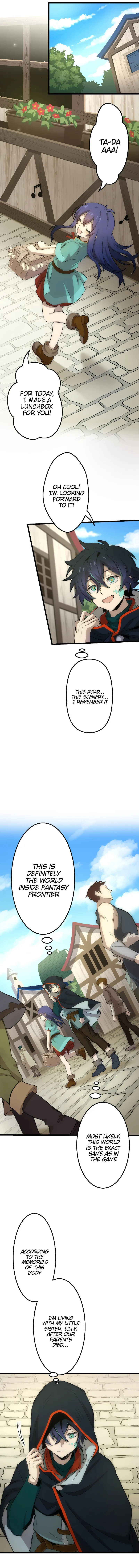 When Reincarnated, I Was a SSS Class Goblin Chapter 1 page 5 - 
