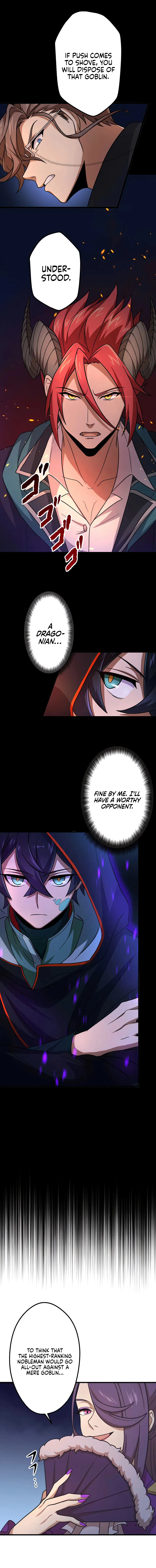 When Reincarnated, I Was a SSS Class Goblin Chapter 10 page 2 - 
