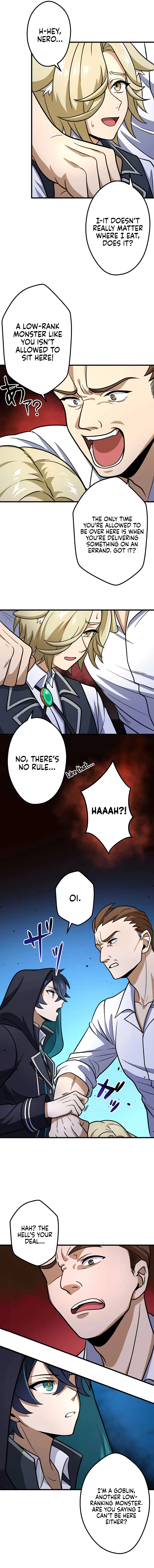 When Reincarnated, I Was a SSS Class Goblin Chapter 10 page 11 - 