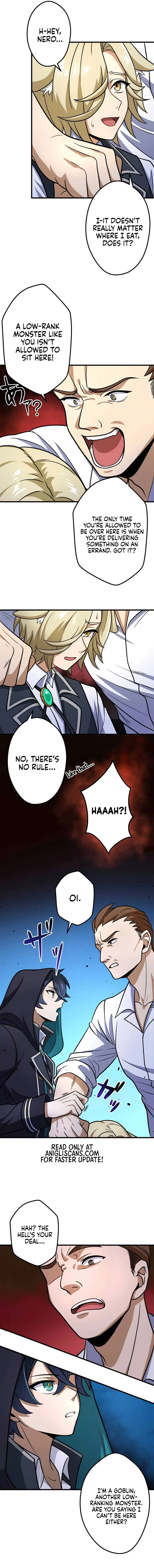 When Reincarnated, I Was a SSS Class Goblin Chapter 10 page 12 - 