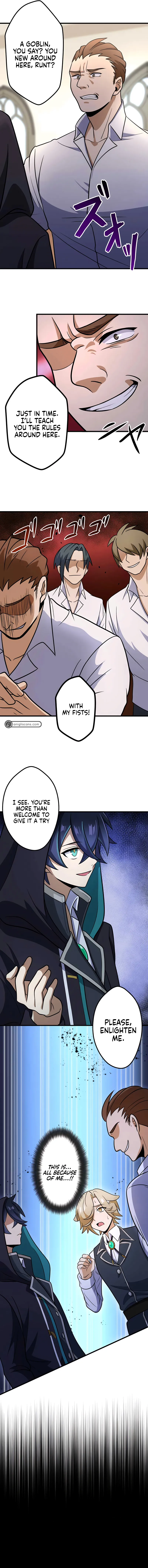 When Reincarnated, I Was a SSS Class Goblin Chapter 10 page 13 - 