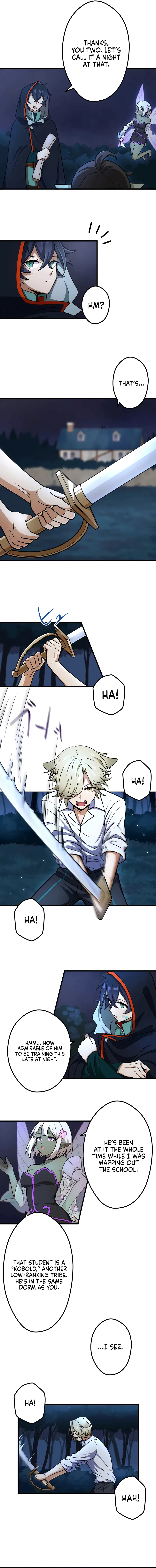 When Reincarnated, I Was a SSS Class Goblin Chapter 10 page 4 - 