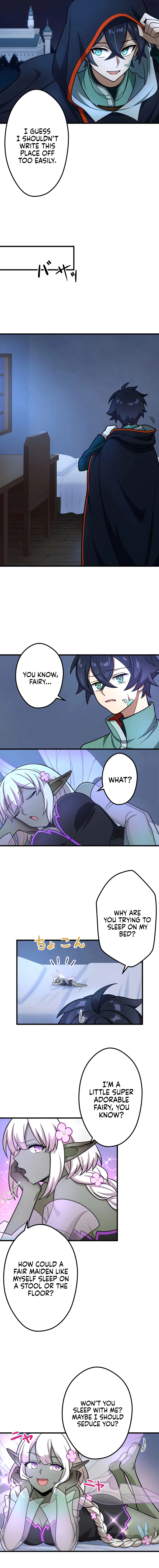 When Reincarnated, I Was a SSS Class Goblin Chapter 10 page 5 - 