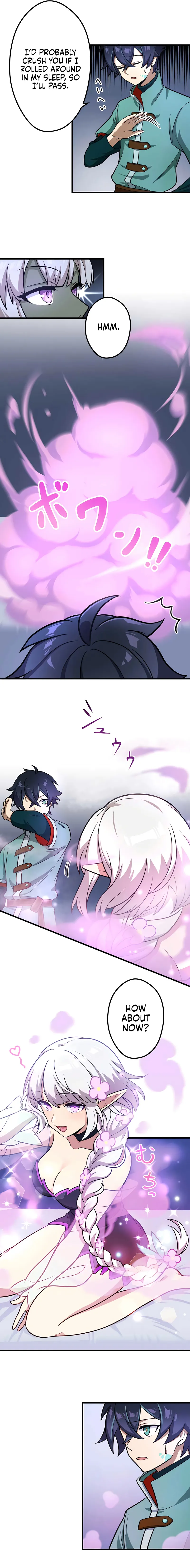 When Reincarnated, I Was a SSS Class Goblin Chapter 10 page 6 - 