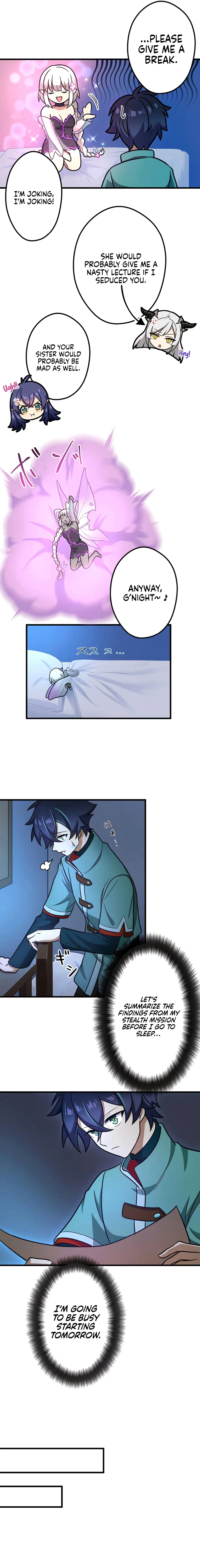 When Reincarnated, I Was a SSS Class Goblin Chapter 10 page 7 - 
