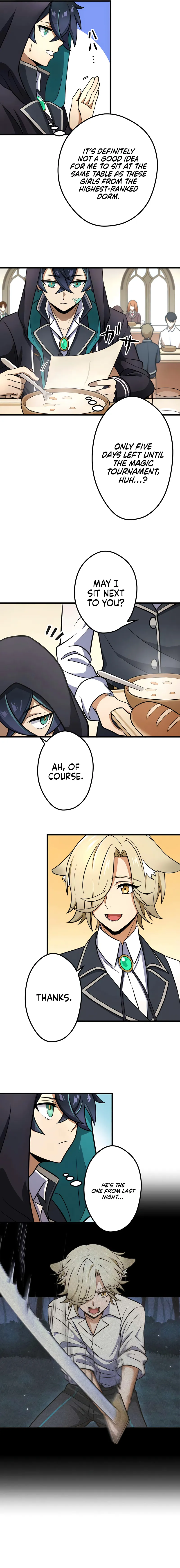 When Reincarnated, I Was a SSS Class Goblin Chapter 10 page 9 - 