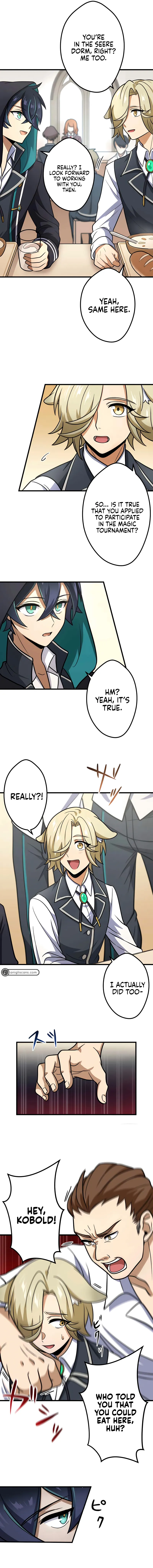When Reincarnated, I Was a SSS Class Goblin Chapter 10 page 10 - 