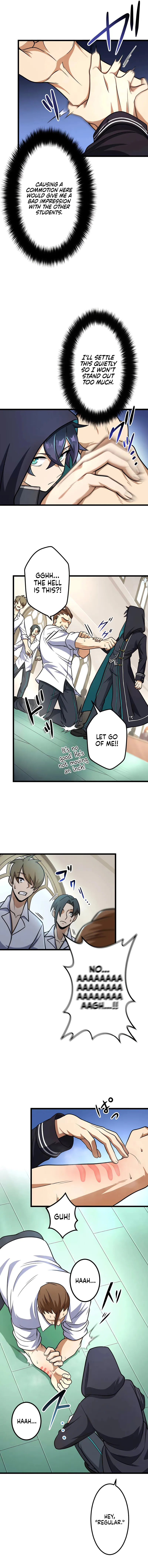When Reincarnated, I Was a SSS Class Goblin Chapter 11 page 3 - 