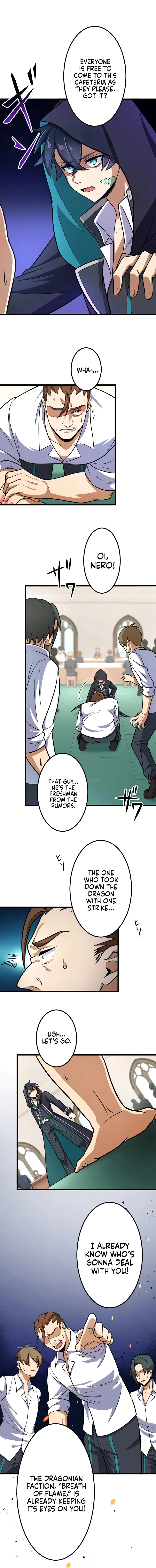 When Reincarnated, I Was a SSS Class Goblin Chapter 11 page 4 - 