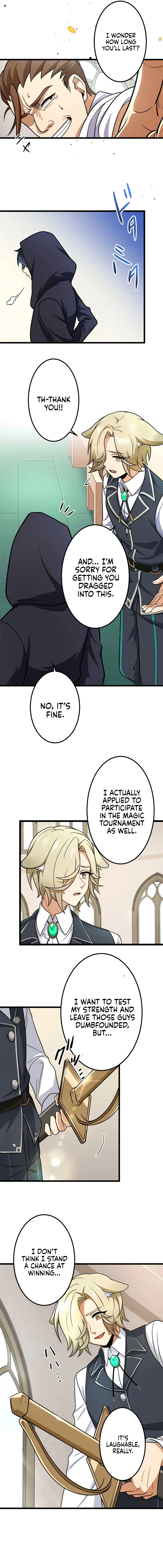 When Reincarnated, I Was a SSS Class Goblin Chapter 11 page 5 - 