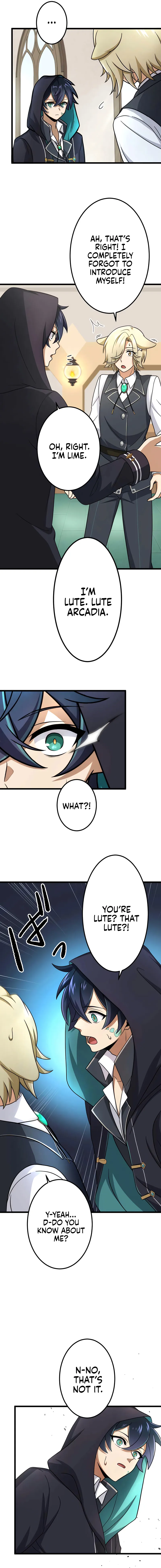 When Reincarnated, I Was a SSS Class Goblin Chapter 11 page 6 - 