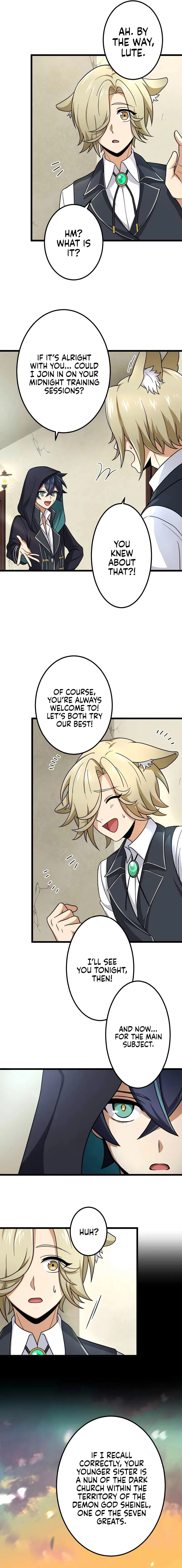 When Reincarnated, I Was a SSS Class Goblin Chapter 11 page 8 - 