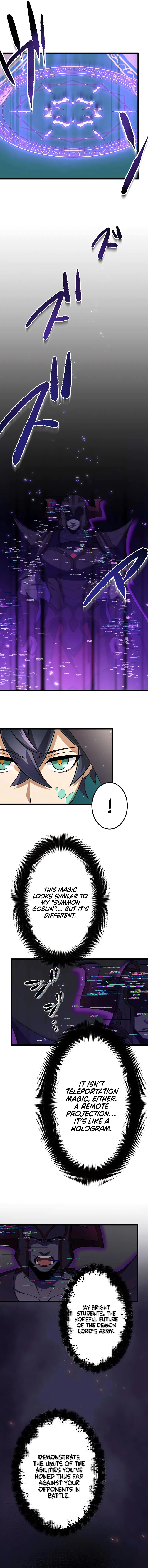 When Reincarnated, I Was a SSS Class Goblin Chapter 12 page 11 - 