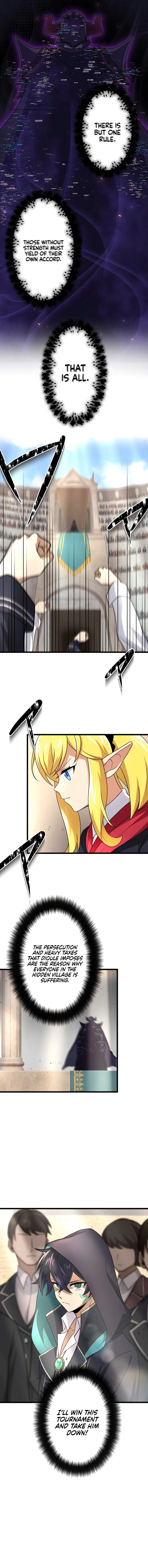 When Reincarnated, I Was a SSS Class Goblin Chapter 12 page 12 - 
