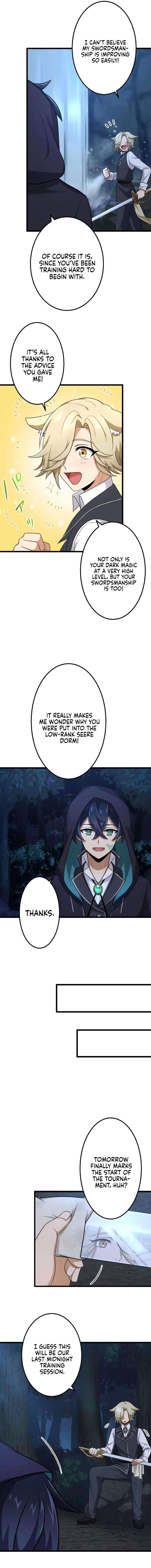 When Reincarnated, I Was a SSS Class Goblin Chapter 12 page 4 - 