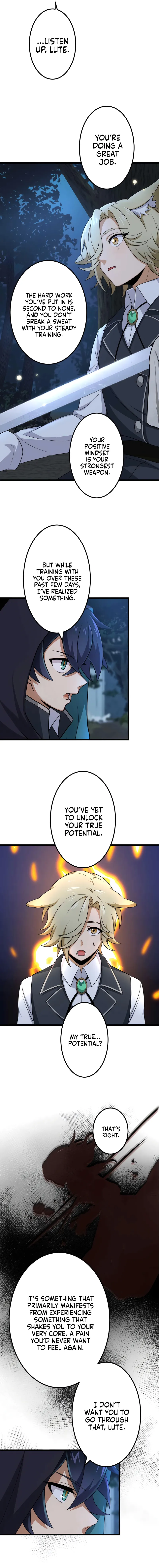 When Reincarnated, I Was a SSS Class Goblin Chapter 12 page 5 - 