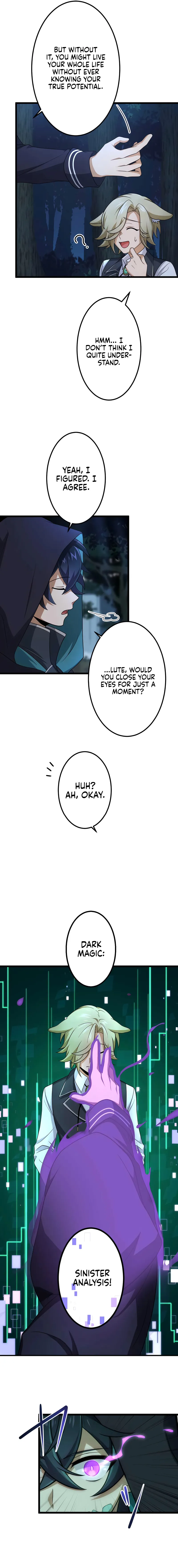 When Reincarnated, I Was a SSS Class Goblin Chapter 12 page 6 - 