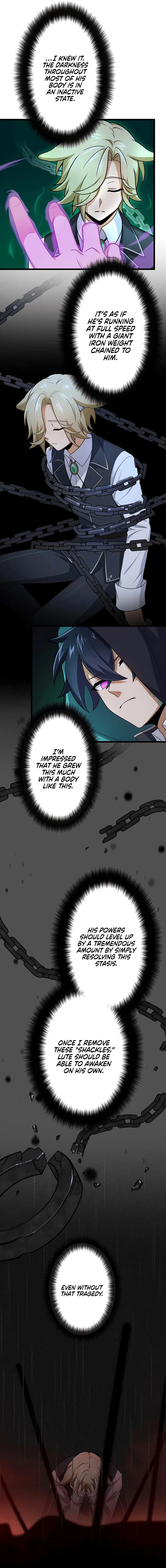 When Reincarnated, I Was a SSS Class Goblin Chapter 12 page 7 - 