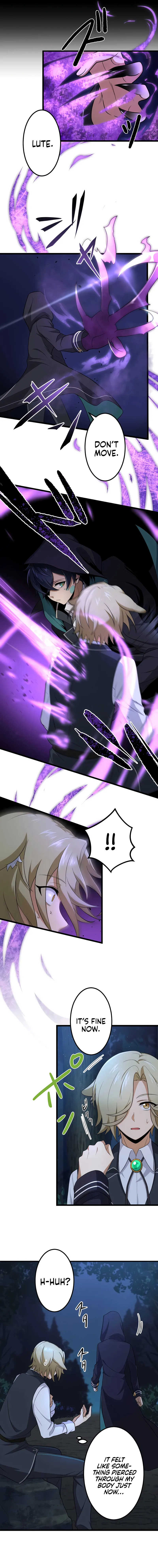 When Reincarnated, I Was a SSS Class Goblin Chapter 12 page 8 - 
