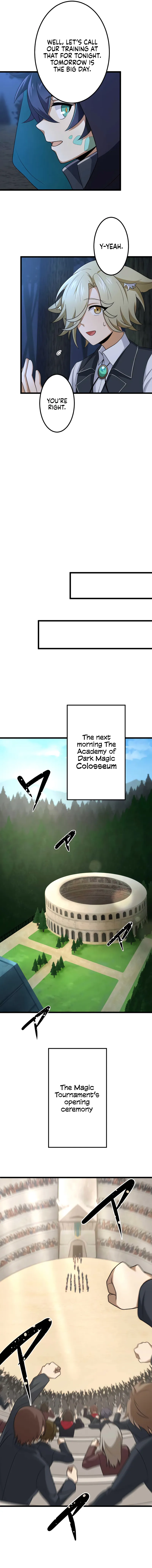 When Reincarnated, I Was a SSS Class Goblin Chapter 12 page 9 - 