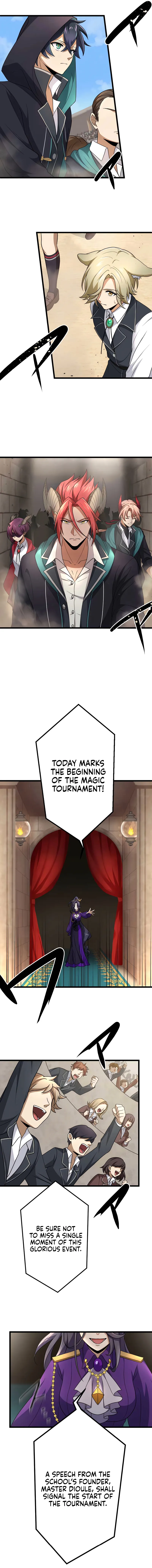 When Reincarnated, I Was a SSS Class Goblin Chapter 12 page 10 - 