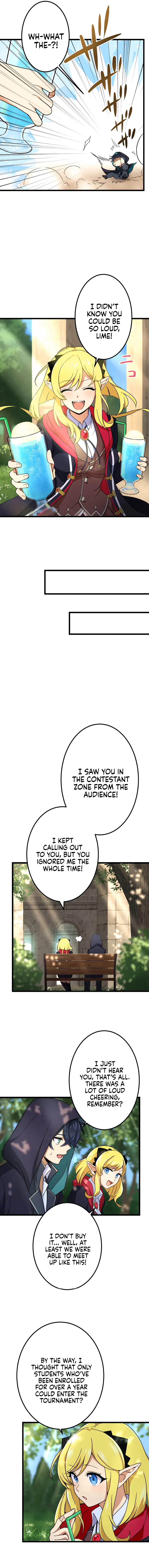 When Reincarnated, I Was a SSS Class Goblin Chapter 13 page 3 - 